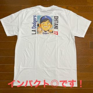 Shohei OhtaniワンオフTシャツ カスタムTシャツ(Tシャツ/カットソー(半袖/袖なし))