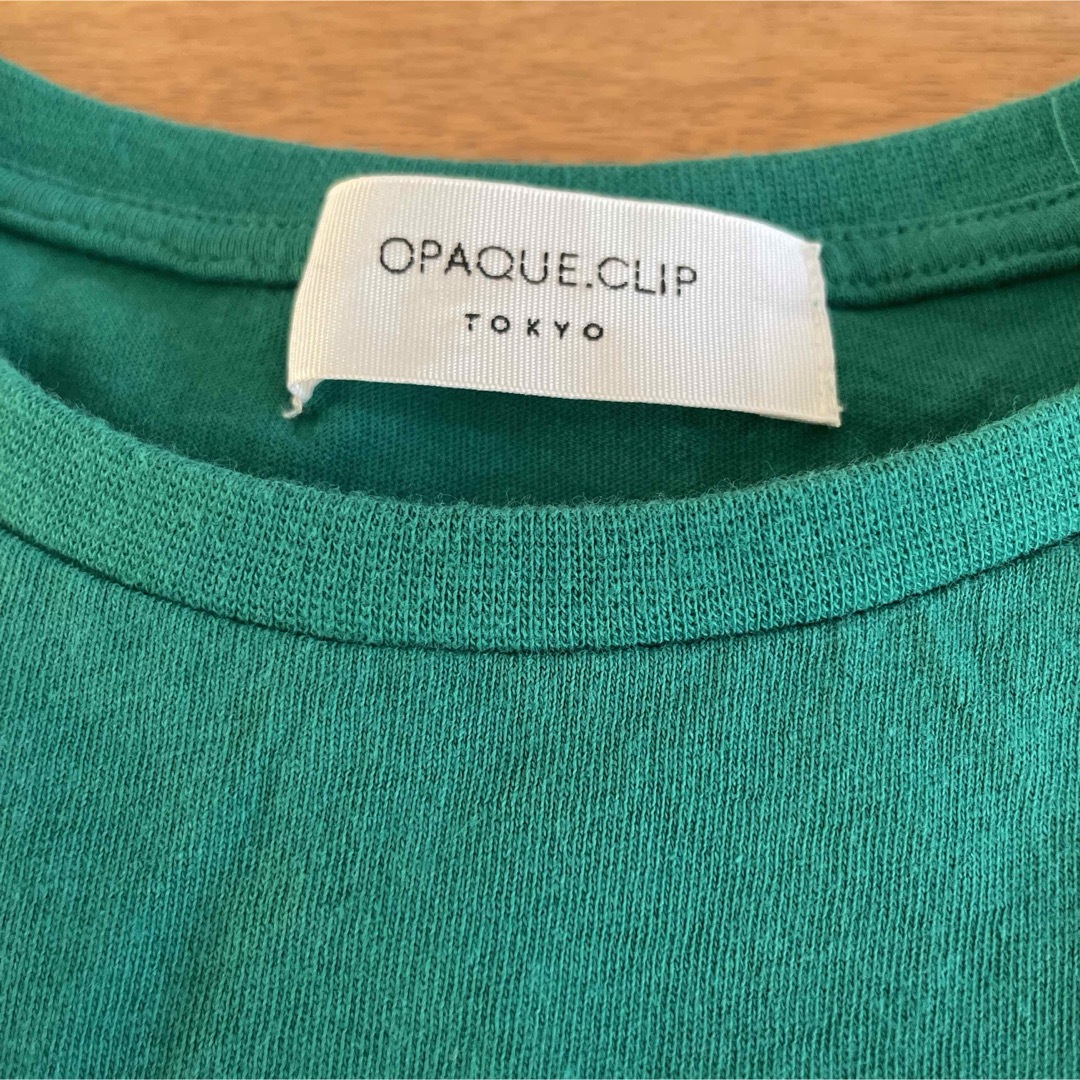 OPAQUE.CLIP(オペークドットクリップ)のオペークドットクリップ☆ノースリーブカットソー レディースのトップス(カットソー(半袖/袖なし))の商品写真