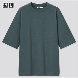 ユニクロ(UNIQLO)のエアリズムコットンオーバーサイズ (Tシャツ/カットソー(半袖/袖なし))