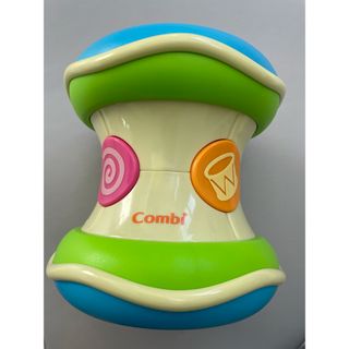 combi - combi 光るにぎやかドラム コンビ 知育 おもちゃ