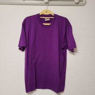 Tシャツ　LLサイズ　XLサイズ　半袖　パープル　紫(Tシャツ/カットソー(半袖/袖なし))