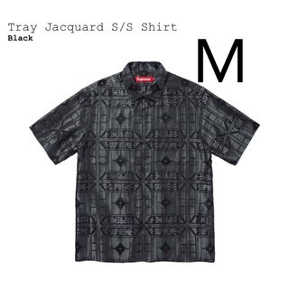 Supreme - Supreme Tray Jacquard S/S Shirt