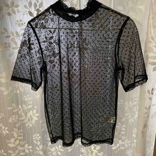 ジーユー(GU)のGUメッシュ半袖(Tシャツ(半袖/袖なし))