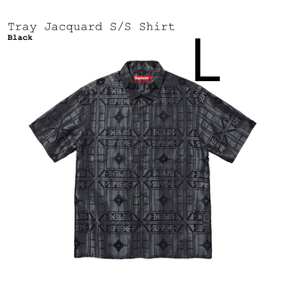 Supreme Tray Jacquard S/S Shirt
