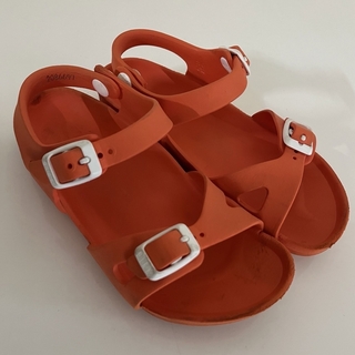 ビルケンシュトック(BIRKENSTOCK)のビルケンシュトック　キッズサンダルEVA 19(アウトドアシューズ)