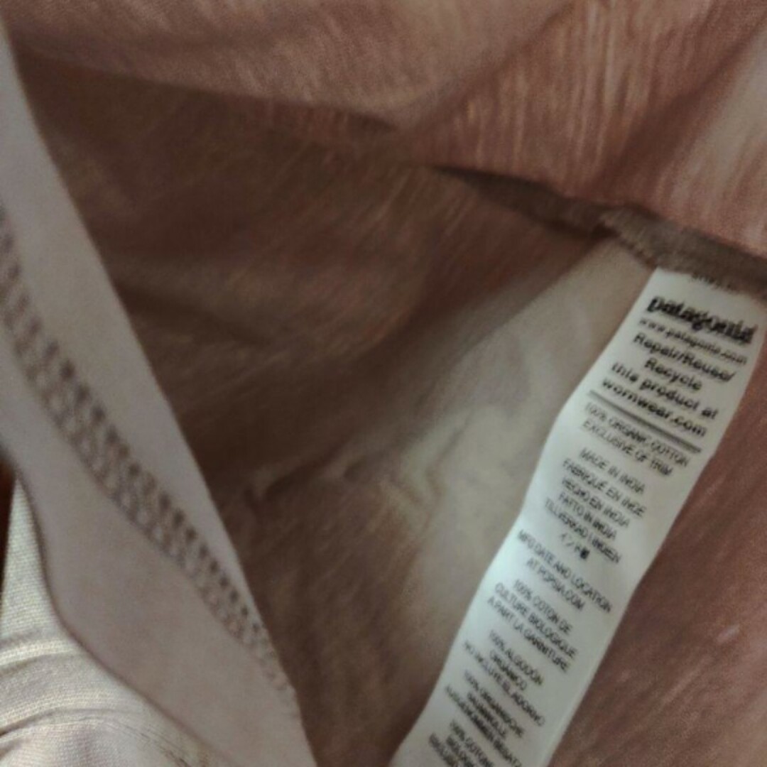 patagonia(パタゴニア)のパタゴニアリジェネラティブ・オーガニックt メンズのトップス(Tシャツ/カットソー(半袖/袖なし))の商品写真