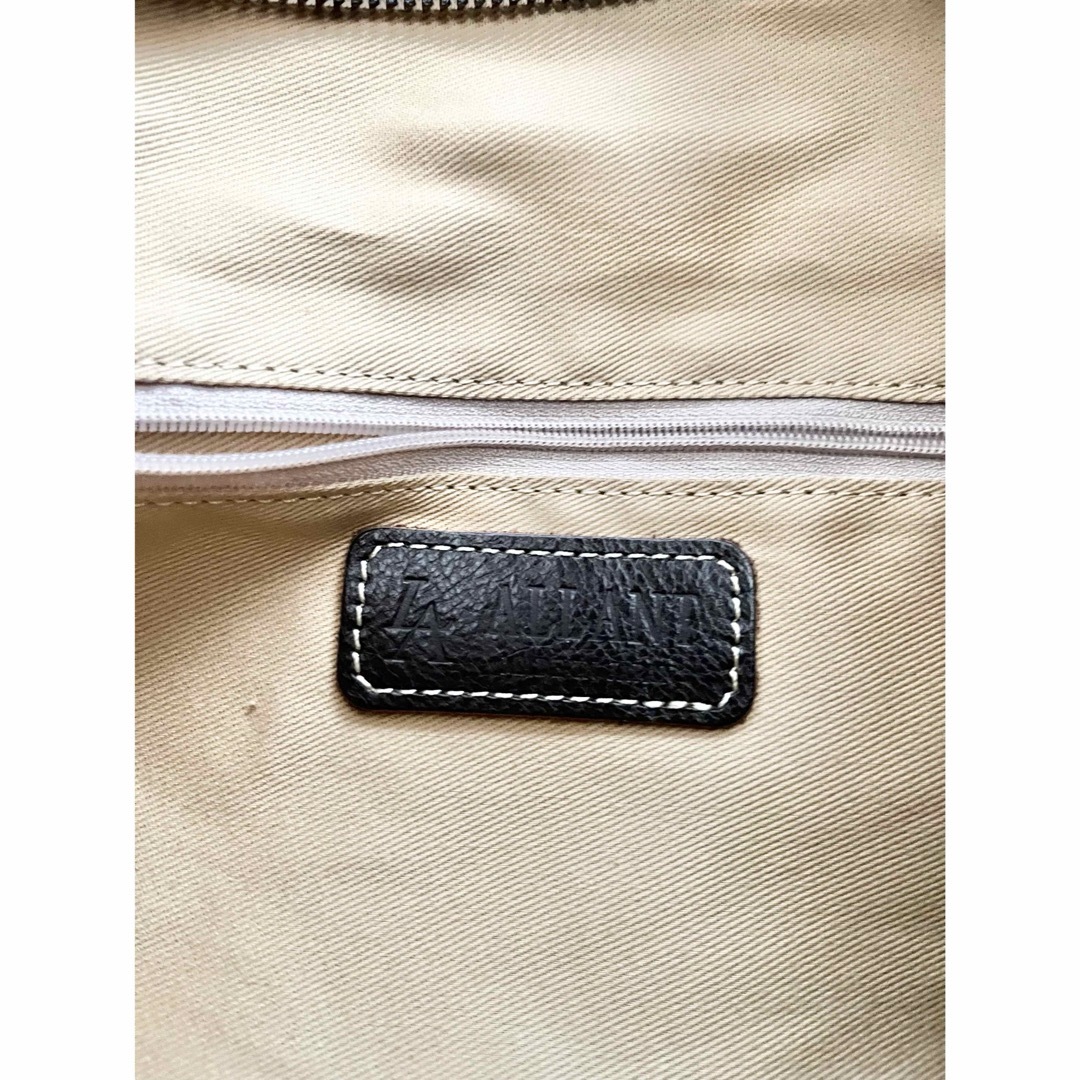 アラン　本革　リュック レディースのバッグ(リュック/バックパック)の商品写真
