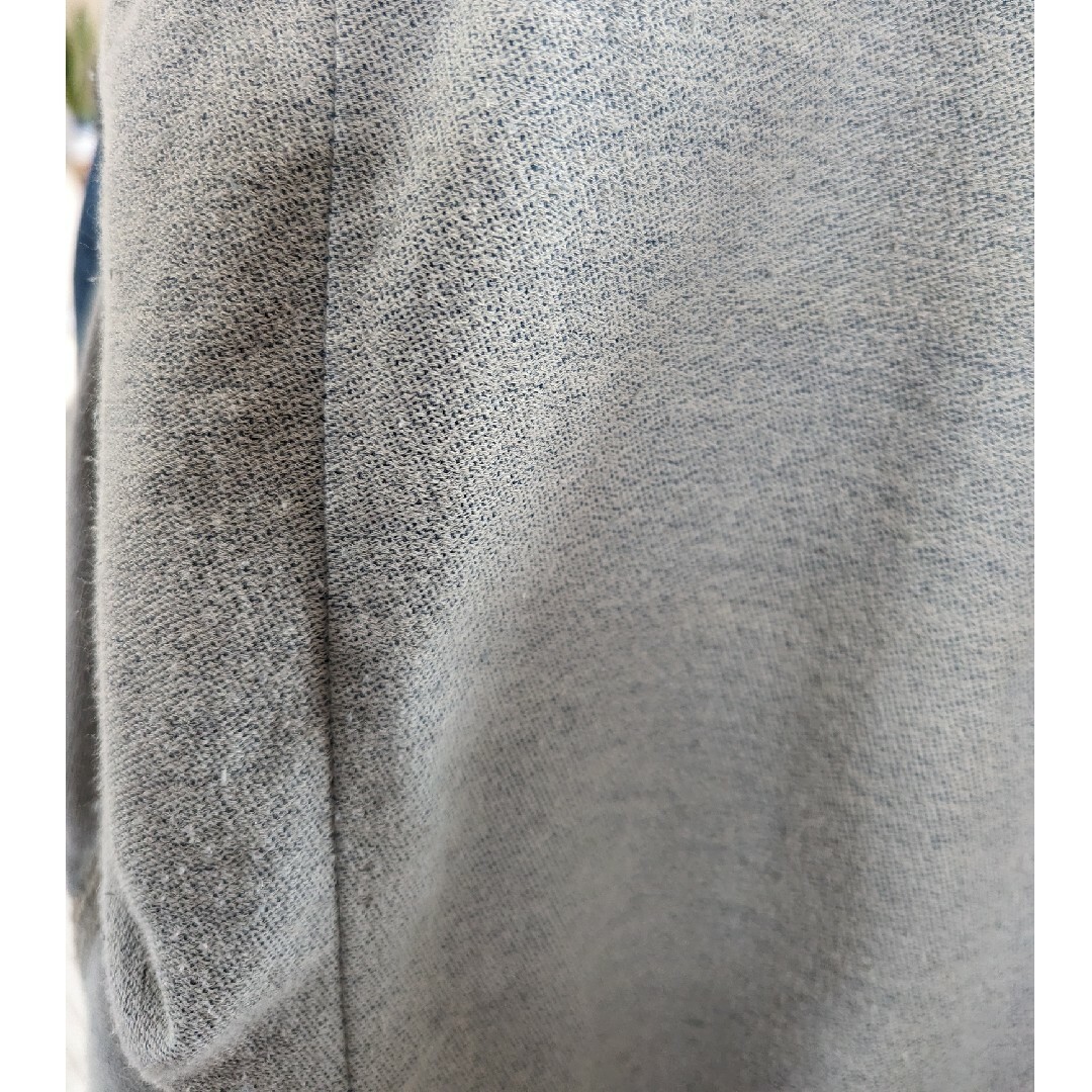 DIESEL(ディーゼル)のDIESELスウェットデニムGジャン メンズのジャケット/アウター(Gジャン/デニムジャケット)の商品写真