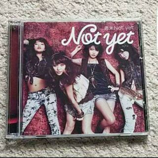 AKB48 - CD＆DVD『週末Not yet』Not yet