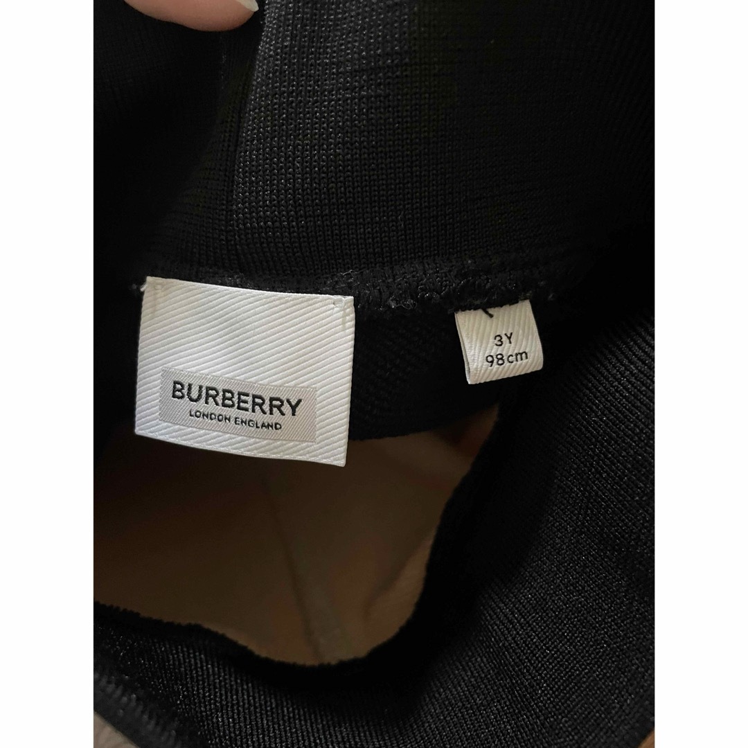 BURBERRY(バーバリー)の美品 BURBERRY バーバリー トーマスベア スウェットパンツ 3y キッズ/ベビー/マタニティのキッズ服男の子用(90cm~)(パンツ/スパッツ)の商品写真
