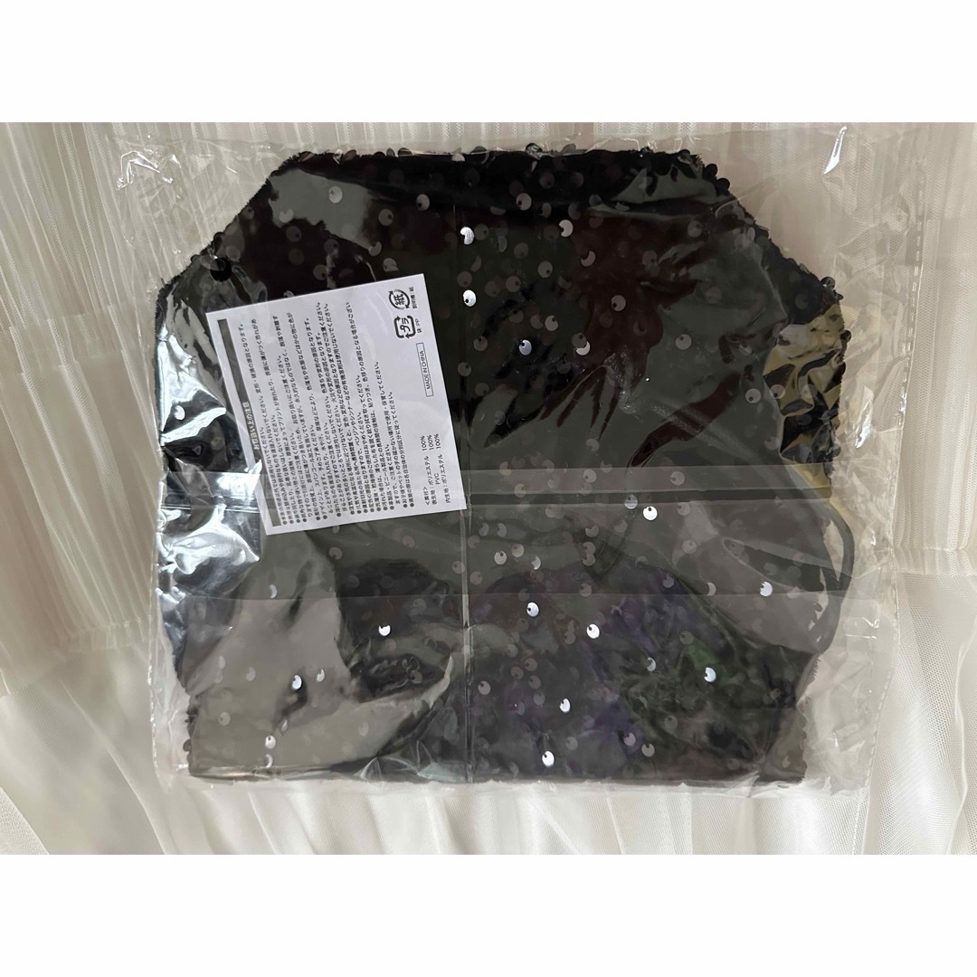 GRACE CONTINENTAL(グレースコンチネンタル)のグレースコンチネンタル　ノベルティ　バッグ　巾着　ブラック レディースのバッグ(トートバッグ)の商品写真