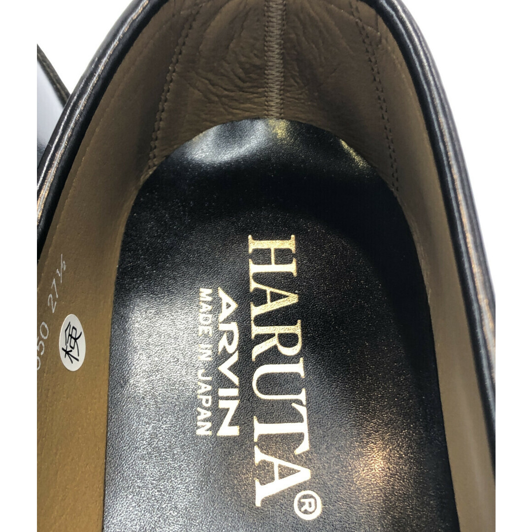 HARUTA(ハルタ)の美品 ハルタ HARUTA コインローファー    メンズ 27 1/2 メンズの靴/シューズ(その他)の商品写真