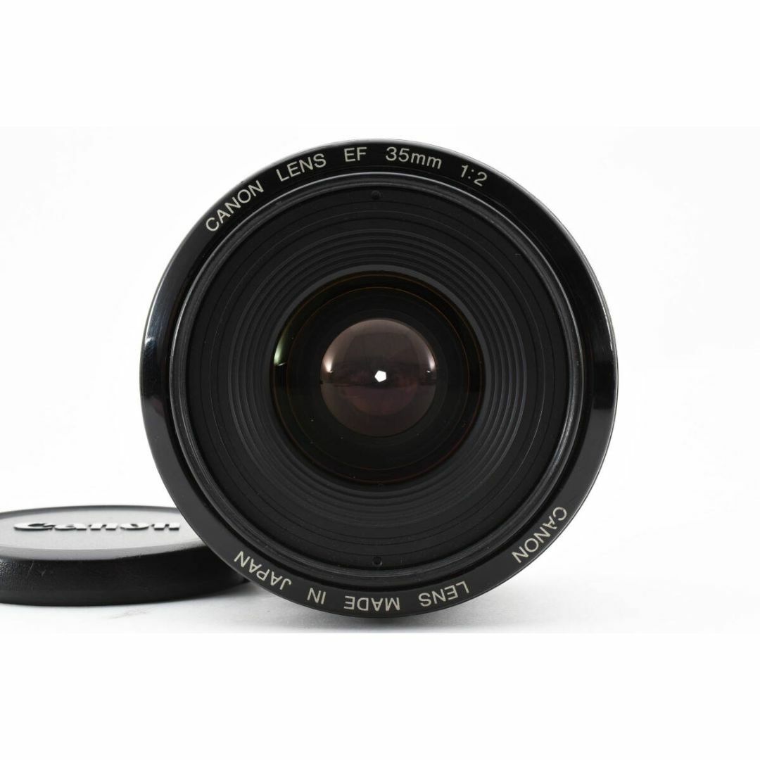 Canon(キヤノン)の【良品/作例】Canon EF 35mm f/2 広角 AF EFマウント スマホ/家電/カメラのカメラ(レンズ(単焦点))の商品写真