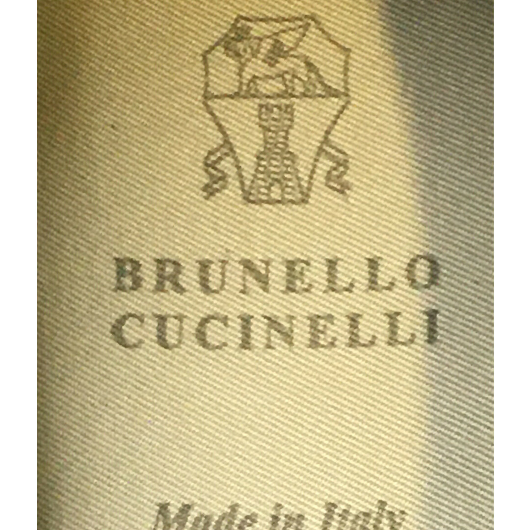 BRUNELLO CUCINELLI(ブルネロクチネリ)のブルネロクチネリ ショートブーツ コンバットブーツ レディース 38 レディースの靴/シューズ(ブーツ)の商品写真
