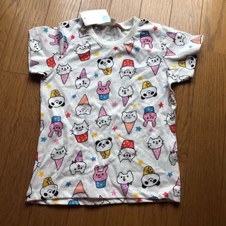 新品　可愛い　半袖　Tシャツ　110(Tシャツ/カットソー)