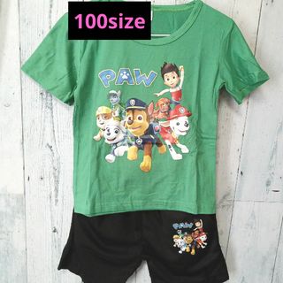 パウパトロール セットアップ 100 GREEN(Tシャツ/カットソー)