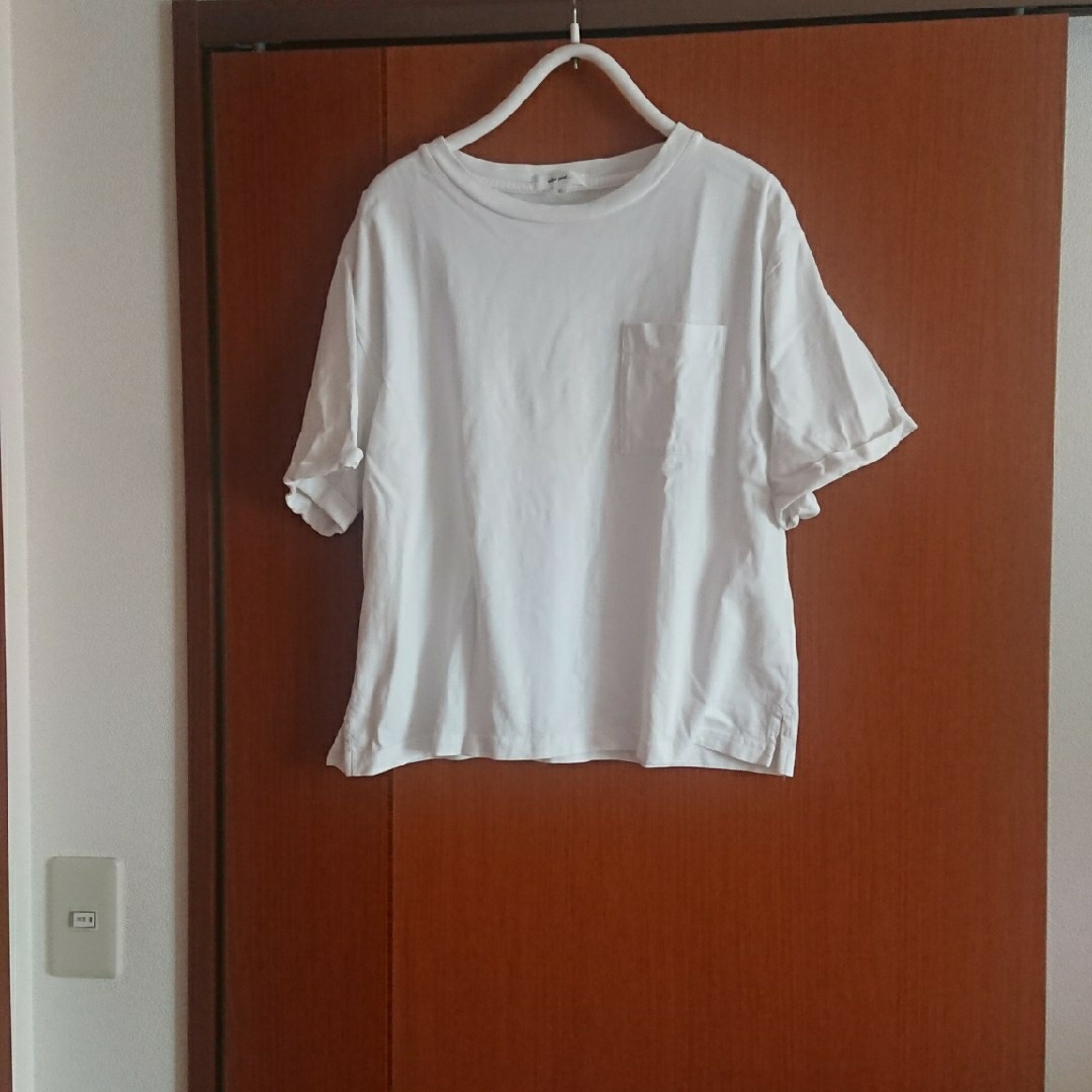 niko and...(ニコアンド)のニコアンド、Tシャツ白 レディースのトップス(Tシャツ(半袖/袖なし))の商品写真