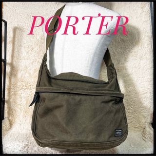 ポーター(PORTER)のポーター　ショルダーバック　ビート　カーキ　BEAT SHOULDER BAG(ショルダーバッグ)