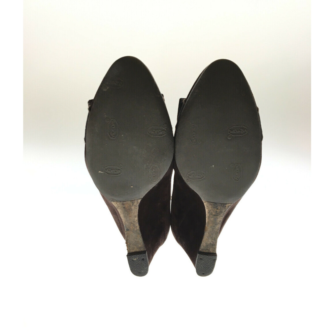 Salvatore Ferragamo(サルヴァトーレフェラガモ)のサルバトーレフェラガモ ウエッジソールパ レディースの靴/シューズ(ハイヒール/パンプス)の商品写真