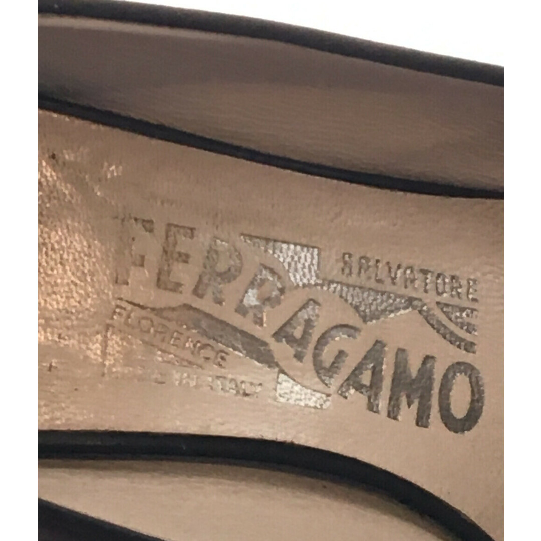 Salvatore Ferragamo(サルヴァトーレフェラガモ)のサルバトーレフェラガモ ウエッジソールパ レディースの靴/シューズ(ハイヒール/パンプス)の商品写真