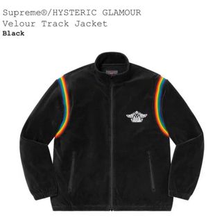 シュプリーム(Supreme)のsupreme hysteric glamor セットアップ黒(セットアップ)