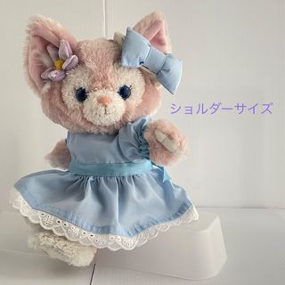 リーナベル　ショルダーサイズ　ワンピース＆リボン　　ウェンディ風(ぬいぐるみ)