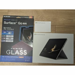 マイクロソフト(Microsoft)のSurface Go 第７世代CPU 高精細液晶(ノートPC)