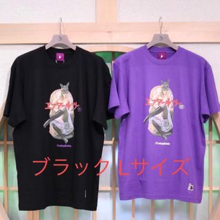 エフアールツー(#FR2)の新品 FR2撫子 Bunny Girl TシャツL 黒 FR2 京都 撫子(Tシャツ(半袖/袖なし))