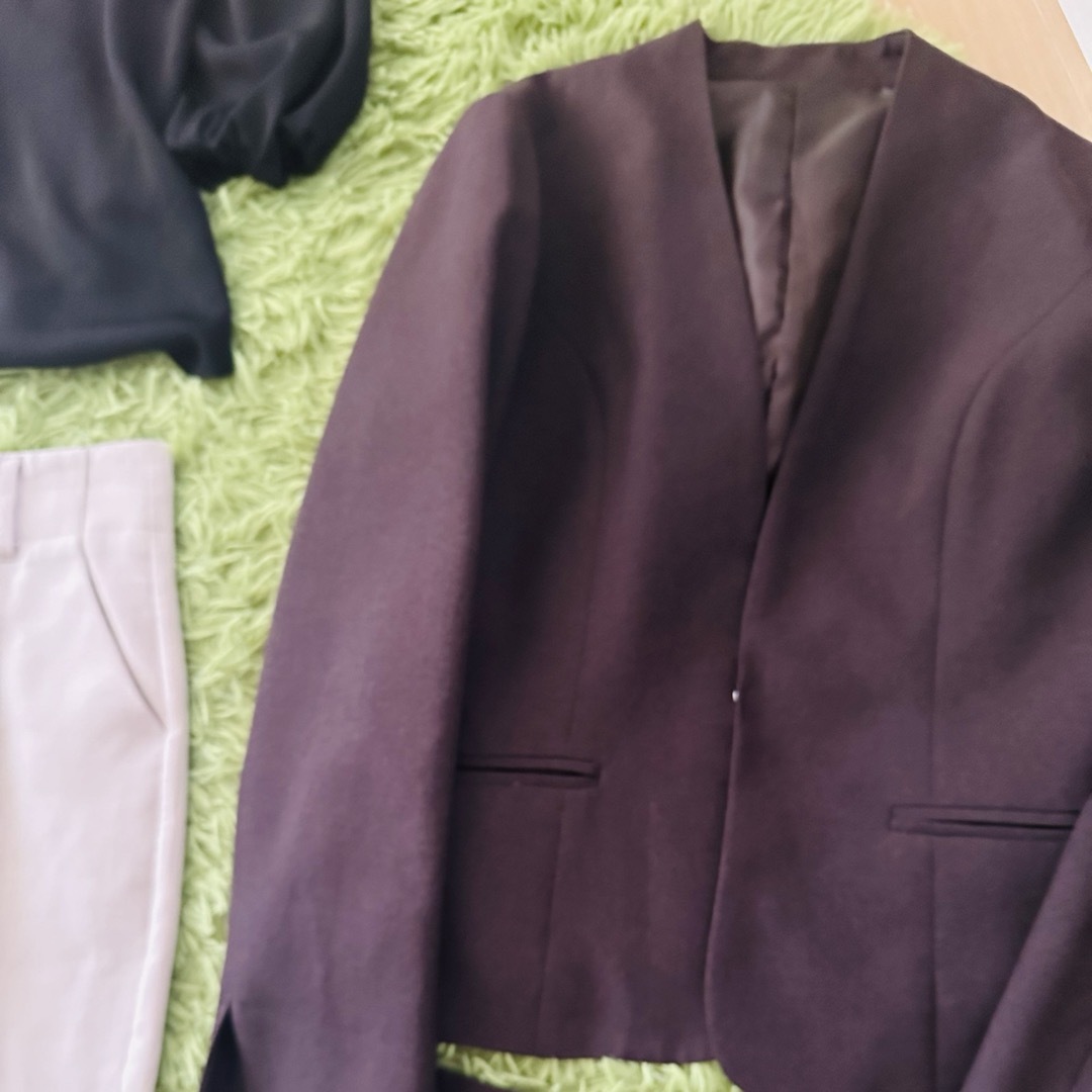 ニッセン(ニッセン)のスーツスカート ジャケット ブラウス ７点 まとめ レディースのフォーマル/ドレス(スーツ)の商品写真