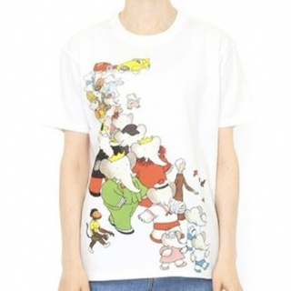 Design Tshirts Store graniph - graniph ぞうのババール Tシャツ 