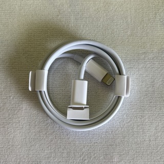 iPhone - USB-C  lightningケーブル