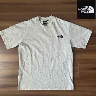 ザノースフェイス(THE NORTH FACE)のTHE NORTH FACE ロゴ刺繍 Tシャツ NT31948 ミックスグレー(Tシャツ/カットソー(半袖/袖なし))