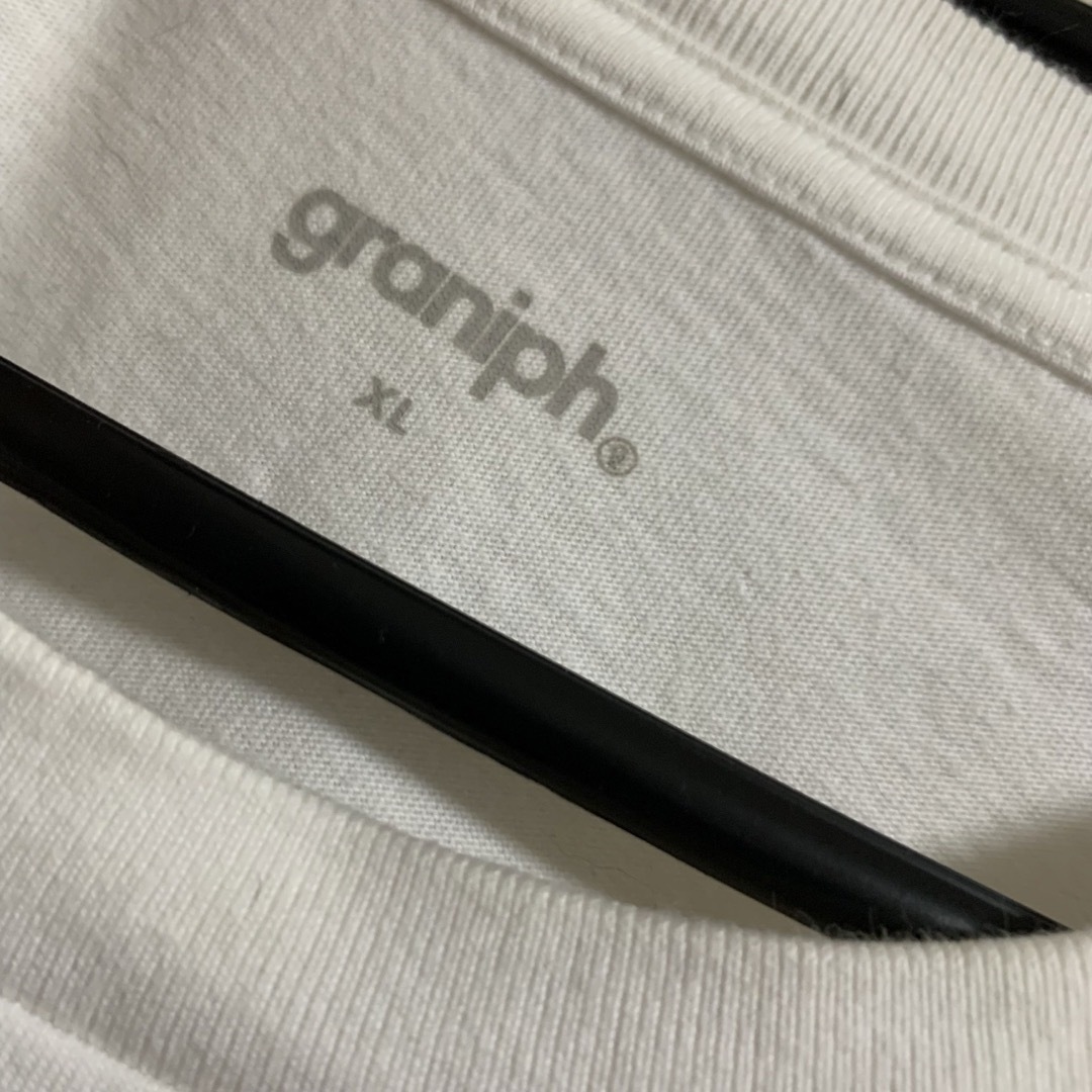 Design Tshirts Store graniph(グラニフ)のgraniph らんま1/2 コラボ Tシャツ メンズのトップス(Tシャツ/カットソー(半袖/袖なし))の商品写真