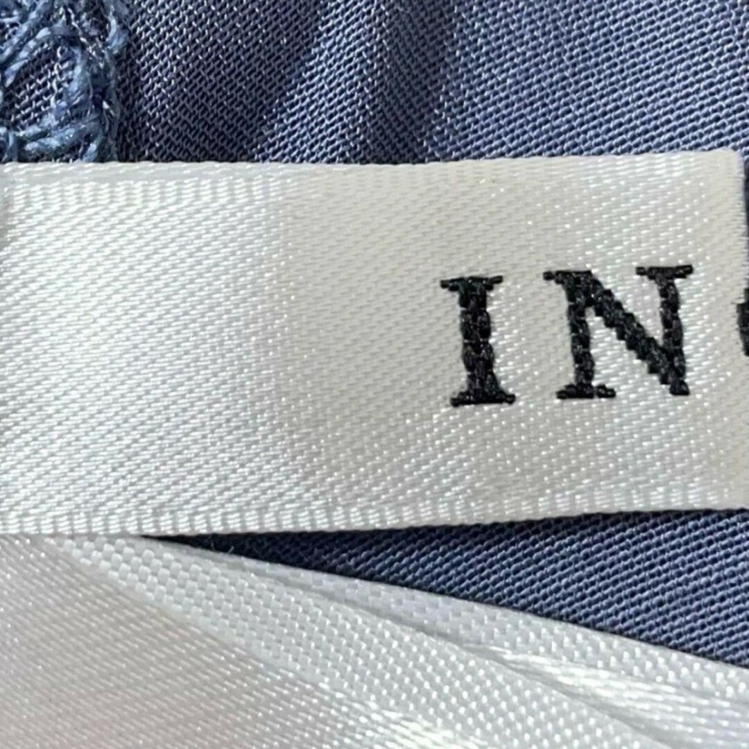 INGNI(イング)の【INGNI】シアーオーバーシャツ　シースルー　ドルマン レディースのトップス(シャツ/ブラウス(長袖/七分))の商品写真