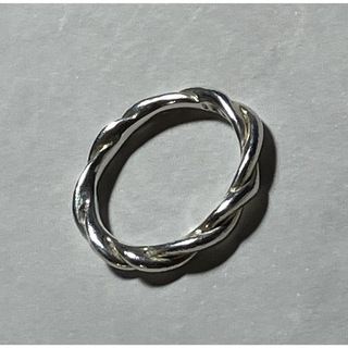 Silver ring シルバーリング　約13号