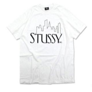 STUSSY - stussy スカイラインTシャツ