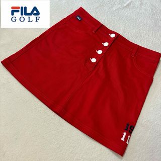 フィラ(FILA)のFILA GOLF フィラゴルフ　レディース　スカート　Lサイズ(ウエア)