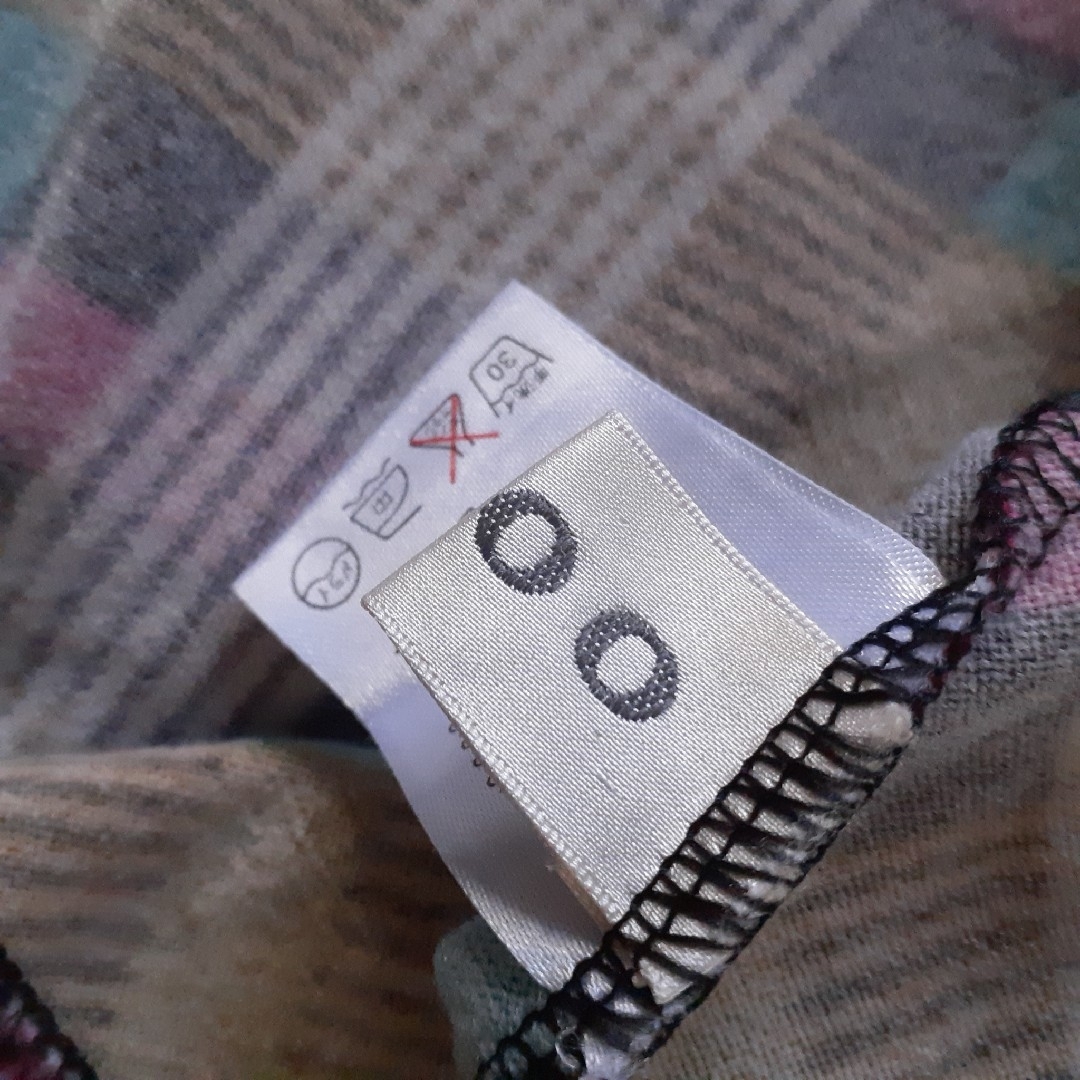 CLIOO トップス チェック ピンク ブラウン チェック柄 クリオ レディースのトップス(シャツ/ブラウス(長袖/七分))の商品写真