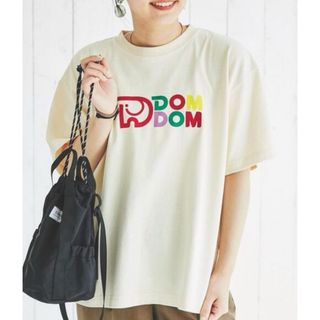 コーエン(coen)のcoen DOMDOMコラボ　Tシャツ(Tシャツ(半袖/袖なし))