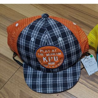 ケーピーボーイ(KP BOY)のKP BOYケーピーボーイ 新品未使用 帽子 メッシュ(帽子)