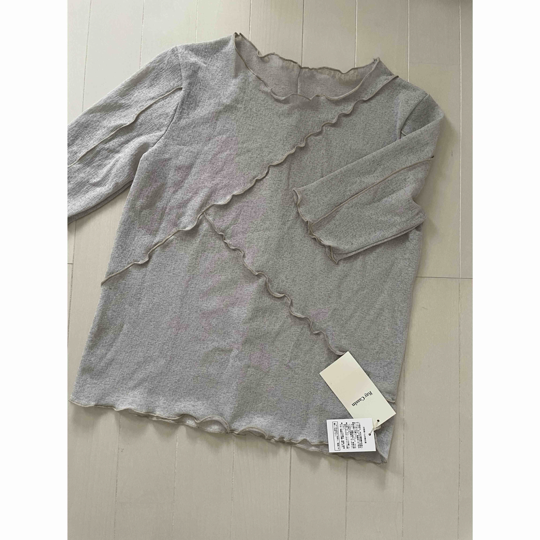 RayCassin(レイカズン)のレイカズン シアー トップス レディースのトップス(Tシャツ(半袖/袖なし))の商品写真