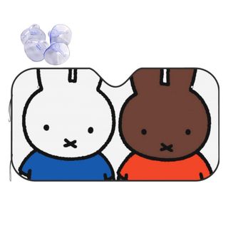 miffy - ミッフィー 車用サンシェード Sサイズ 車中泊 吸盤付き 車用品