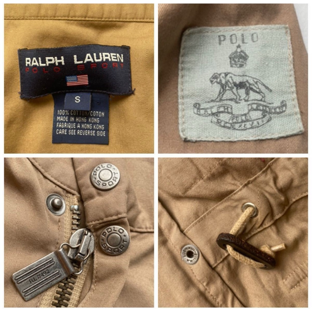 POLO RALPH LAUREN(ポロラルフローレン)の90s POLO SPORT safari photographer JKT L メンズのジャケット/アウター(その他)の商品写真