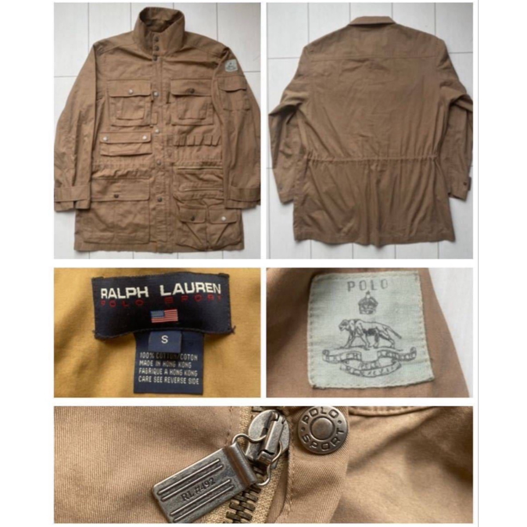 POLO RALPH LAUREN(ポロラルフローレン)の90s POLO SPORT safari photographer JKT L メンズのジャケット/アウター(その他)の商品写真