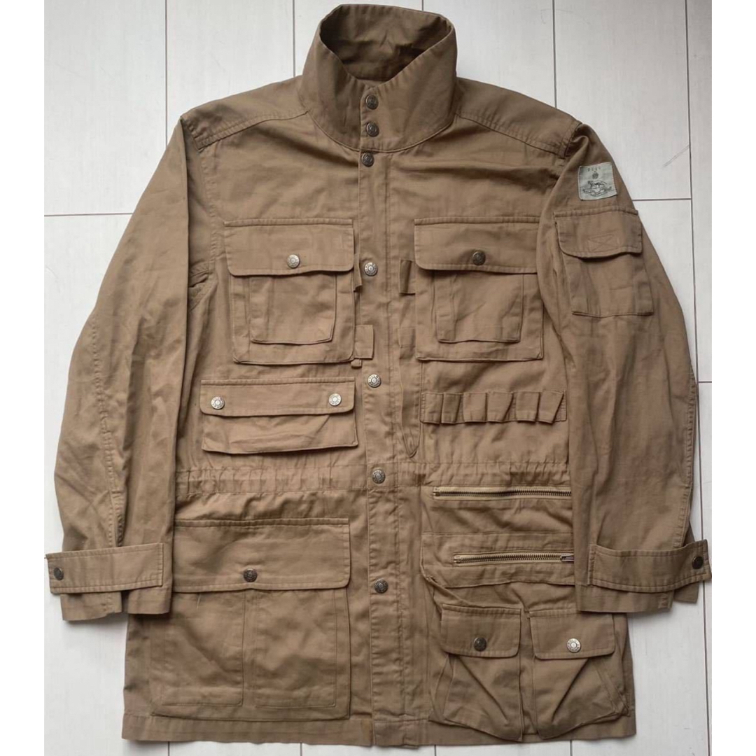 POLO RALPH LAUREN(ポロラルフローレン)の90s POLO SPORT safari photographer JKT L メンズのジャケット/アウター(その他)の商品写真