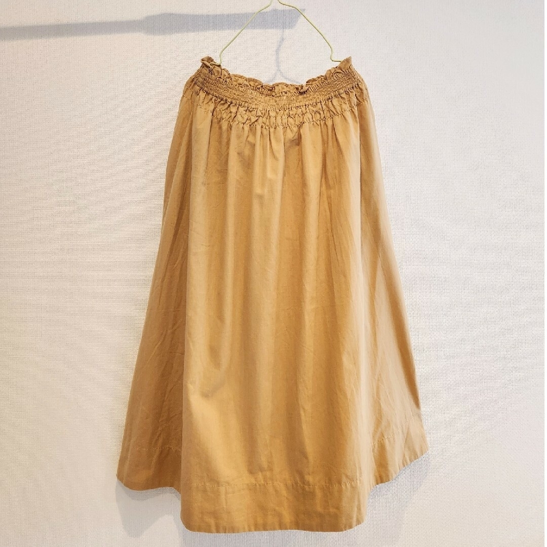 SM2(サマンサモスモス)のサマンサモスモス スカート イエロー レディースのスカート(ロングスカート)の商品写真