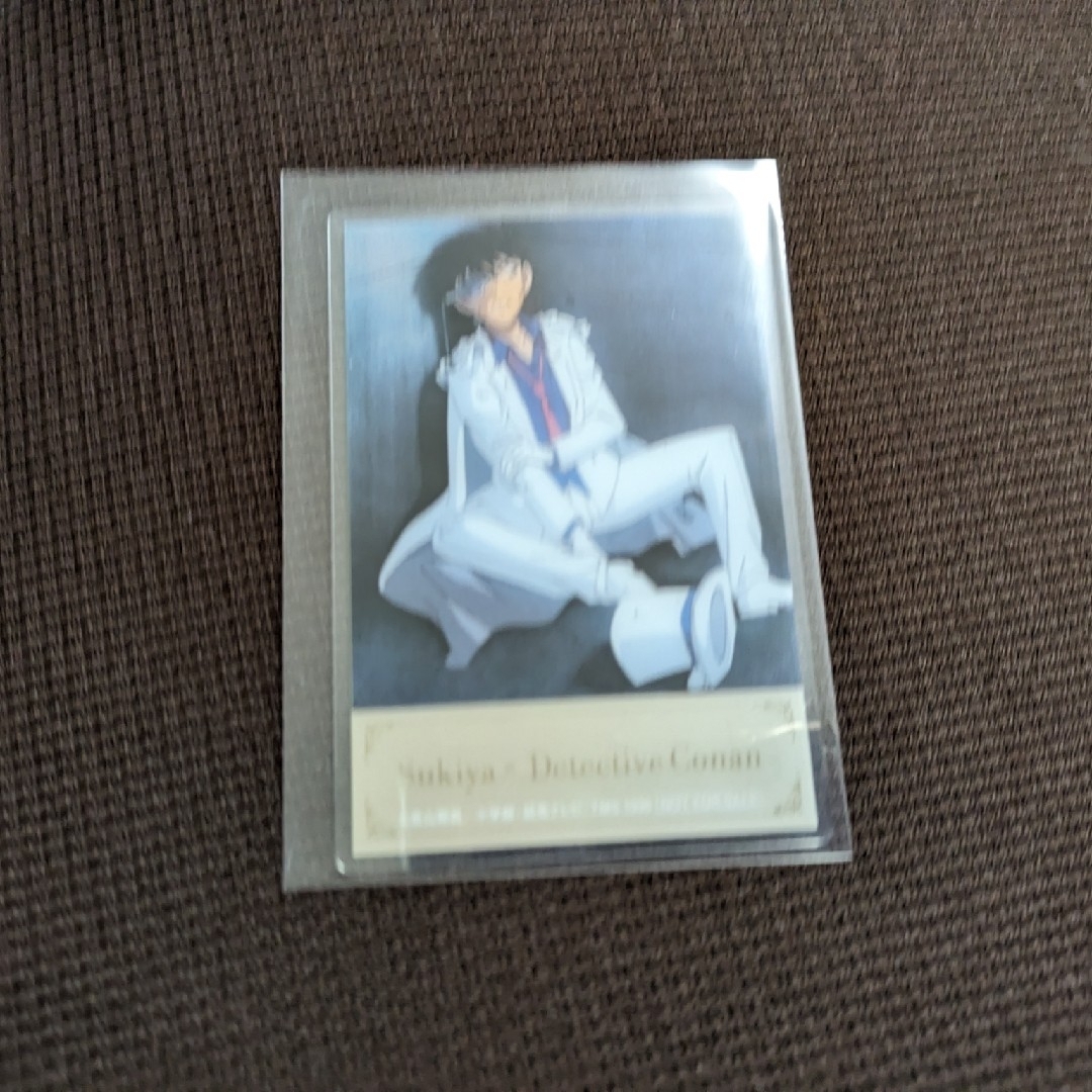 名探偵コナン　すき家　怪盗キッド　カード エンタメ/ホビーのアニメグッズ(カード)の商品写真