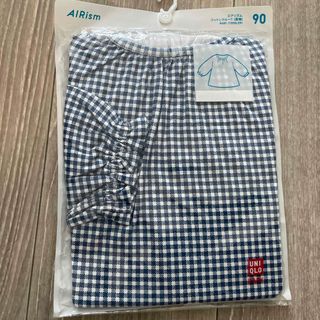 ユニクロ(UNIQLO)のエアリズム　コットンクールT（長袖）(Tシャツ/カットソー)