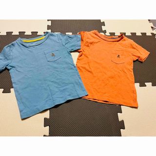 babyGAP - BABYGAP 半袖tシャツ２枚セット！90 双子　おそろい