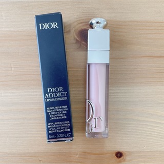 ディオール(Dior)の【新品未使用】Dior アディクトリップマキシマイザー 001 ピンク(リップグロス)
